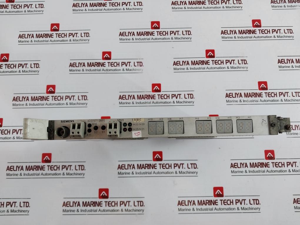 Siemens 6Dd1683-0Bc0 Simadyn D Power Supply Unit 6Dd1600-0Af0, 6Dd1610-0Ag1