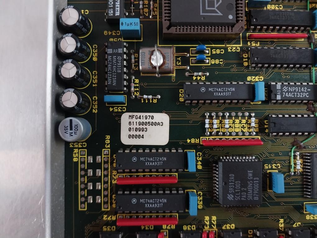 Siemens 6Dd1683-0Bc0 Simadyn D Power Supply Unit 6Dd1600-0Af0, 6Dd1610-0Ag1