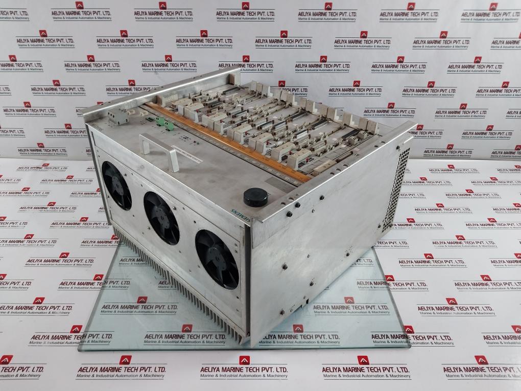Siemens 6Dd1683-0Bc0 Simadyn D Power Supply Unit 6Dd1600-0Af0, 6Dd1610-0Ag1