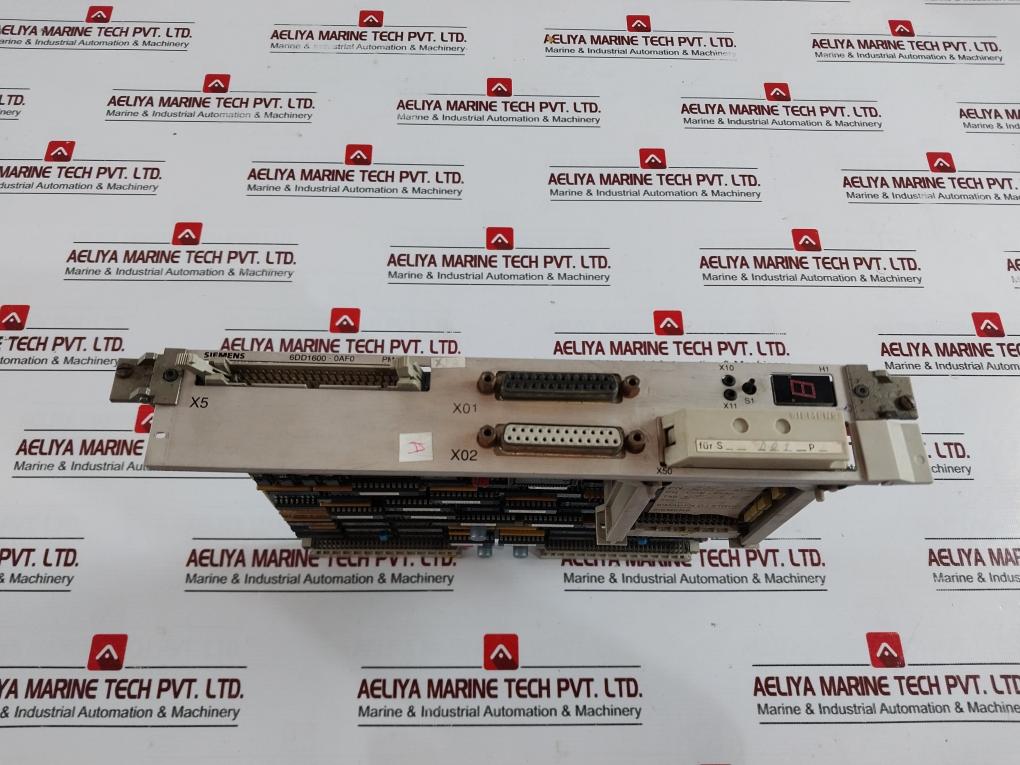 Siemens 6Dd1683-0Bc0 Simadyn D Power Supply Unit 6Dd1600-0Af0, 6Dd1610-0Ag1