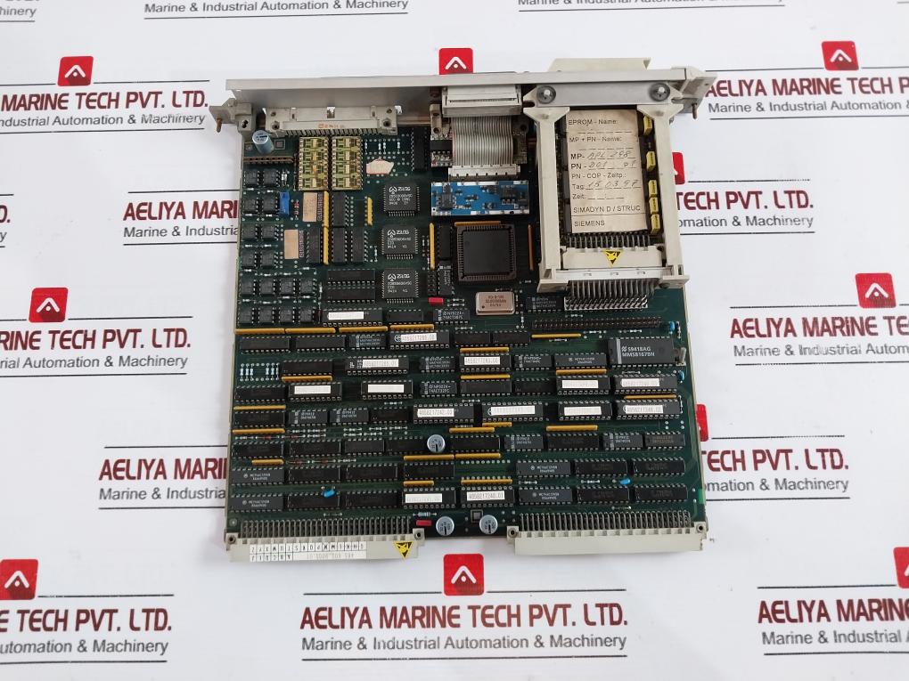 Siemens 6Dd1683-0Bc0 Simadyn D Power Supply Unit 6Dd1600-0Af0, 6Dd1610-0Ag1