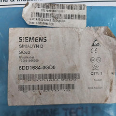 Siemens 6Dd1684-0Gd0 Sc 63 Round Cable