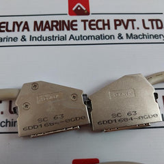 Siemens 6Dd1684-0Gd0 Sc 63 Round Cable