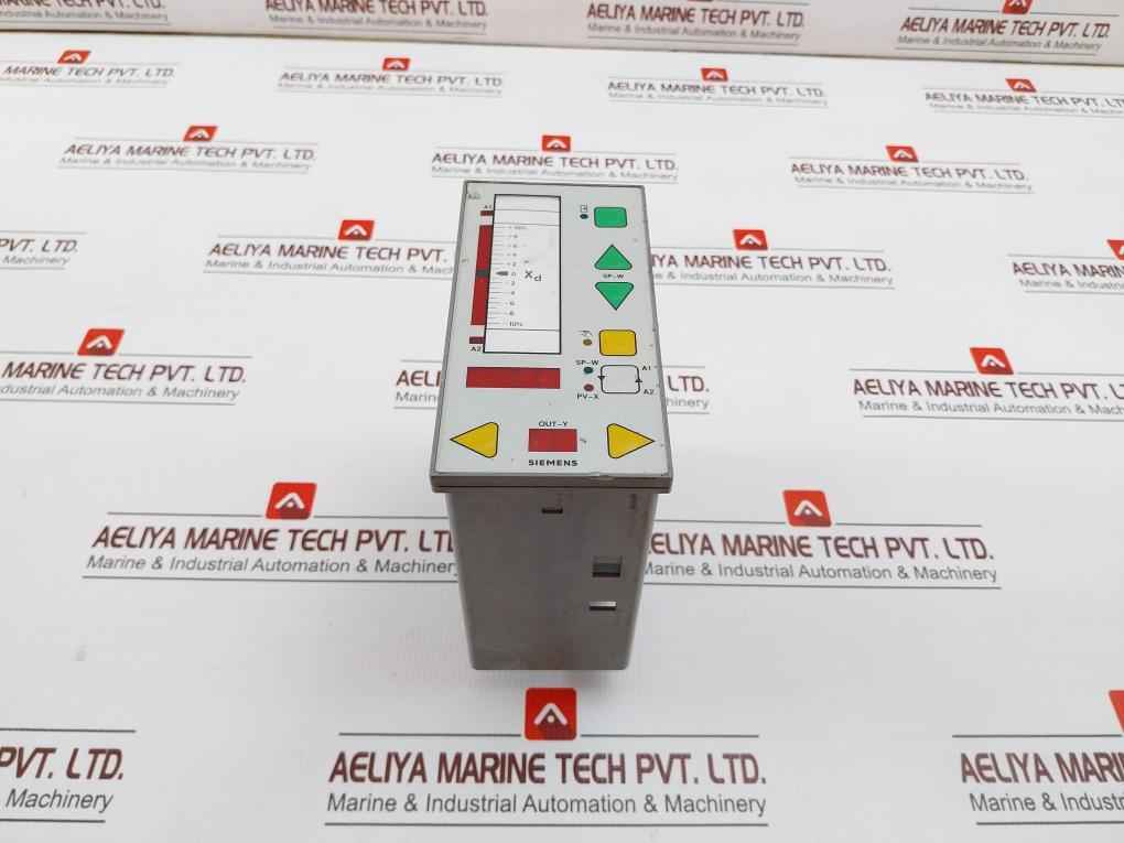 Siemens 6 Dr 2001-1 Sipart Dr20 S Standard Controller Ac220/240v, Max. 21va/13w