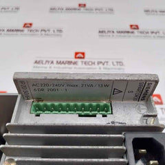 Siemens 6 Dr 2001-1 Sipart Dr20 S Standard Controller Ac220/240v, Max. 21va/13w
