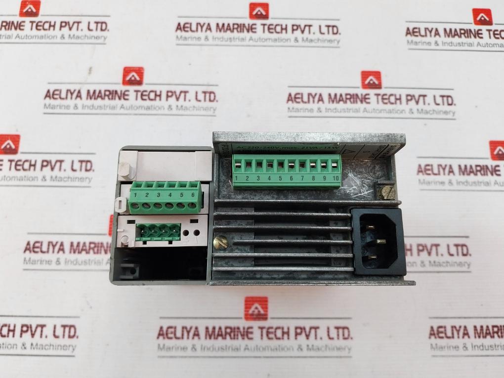 Siemens 6 Dr 2001-1 Sipart Dr20 Standard Controller 220/240 Vac