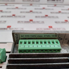Siemens 6 Dr 2001-1 Sipart Dr20 Standard Controller 220/240 Vac