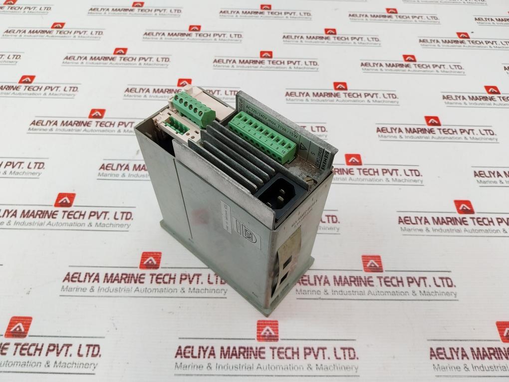 Siemens 6 Dr 2001-1 Sipart Dr20 Standard Controller 220/240 Vac