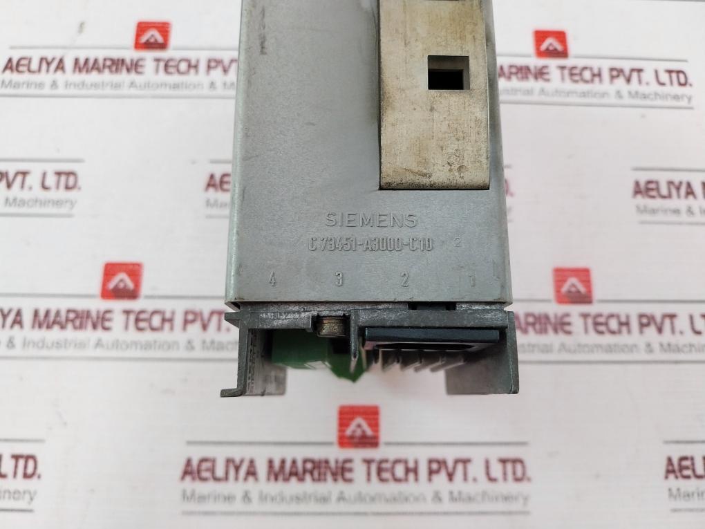 Siemens 6 Dr 2001-1 Sipart Dr20 Standard Controller 220/240 Vac