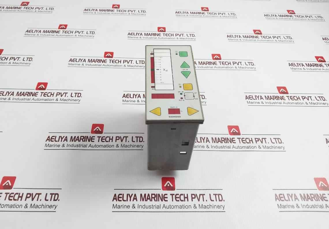 Siemens 6 Dr 2004-2a Process Controller Ac 110/120v Max 21va 13w(Not Working)