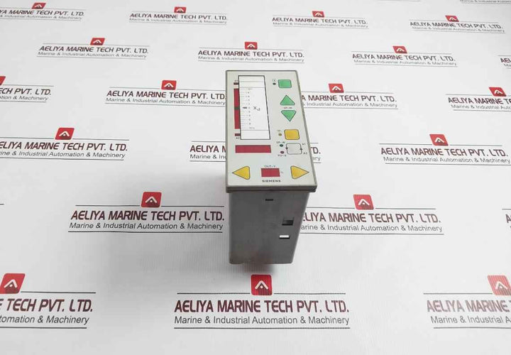 Siemens 6 Dr 2004-2a Process Controller Ac 110/120v Max 21va 13w(Not Working)