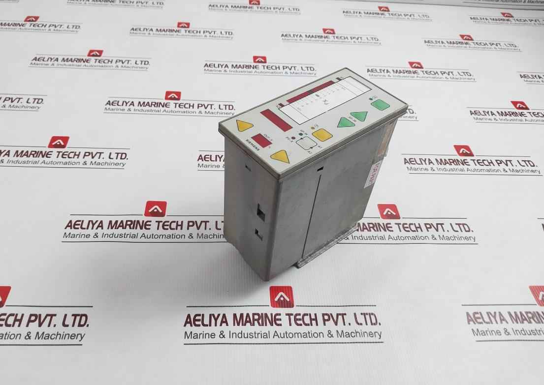 Siemens 6 Dr 2004-2a Process Controller Ac 110/120v Max 21va 13w(Not Working)