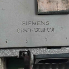 Siemens 6 Dr 2004-2a Process Controller Ac 110/120v Max 21va 13w(Not Working)