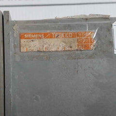 Siemens 6 Dr 2004-2a Process Controller Ac 110/120v Max 21va 13w(Not Working)
