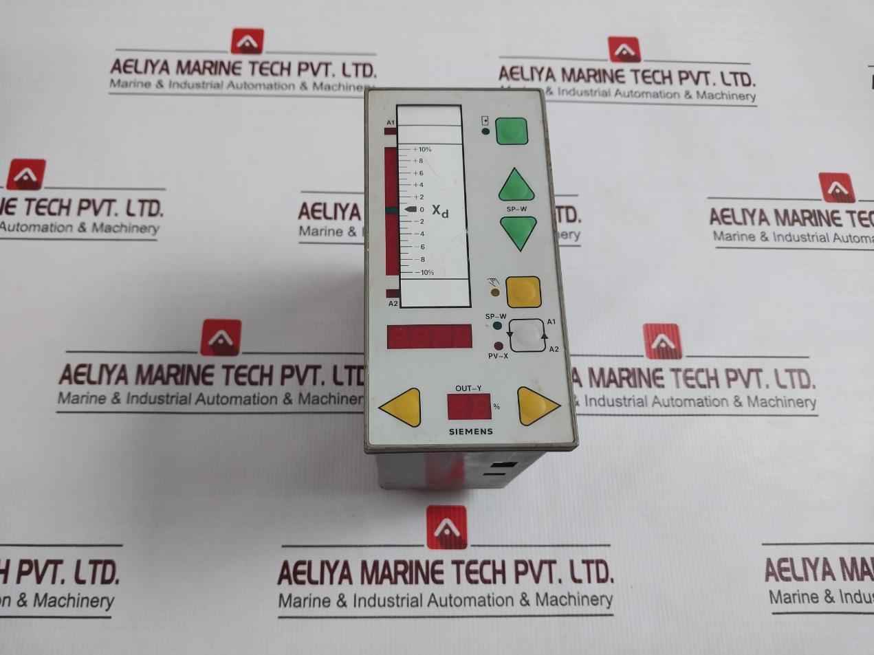 Siemens 6 Dr 2004-2a Process Controller Ac 110/120v Max 21va 13w(Not Working)