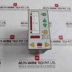 Siemens 6 Dr 2004-2a Process Controller Ac 110/120v Max 21va 13w(Not Working)