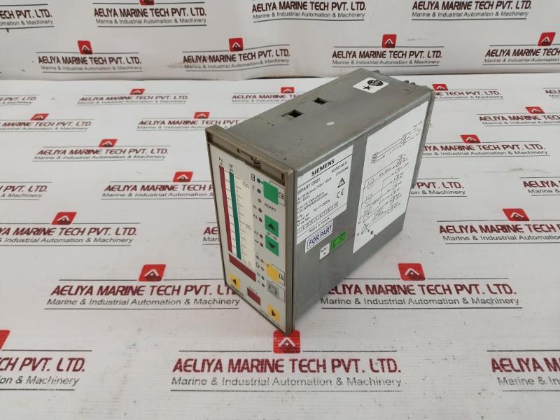 Siemens 6Dr2100-5 Process Controller C73451-a3004-c3 378K