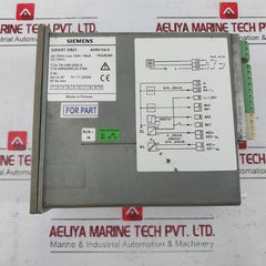 Siemens 6Dr2100-5 Process Controller C73451-a3004-c3 378K