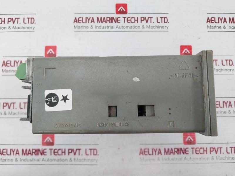 Siemens 6Dr2100-5 Process Controller C73451-a3004-c3 378K