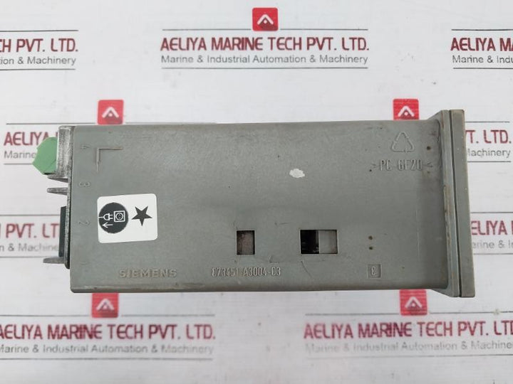 Siemens 6Dr2100-5 Process Controller C73451-a3004-c3 378K