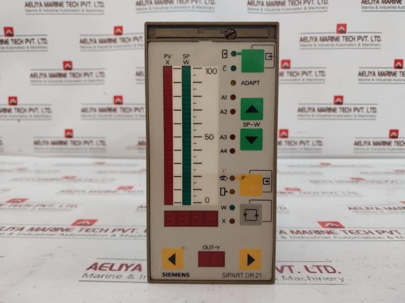 Siemens 6Dr2100-5 Process Controller C73451-a3004-c3 378K