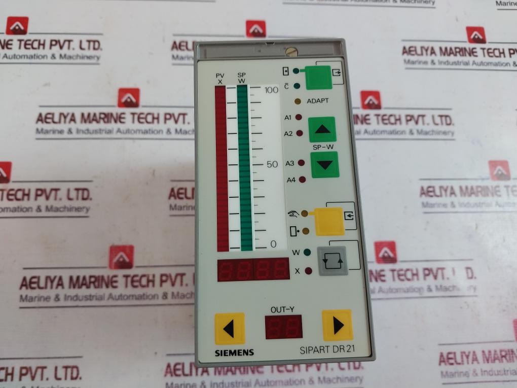 Siemens 6Dr2100-5 Sipart Dr21 Compact Controller, Ac 230V, Ip20/30/64