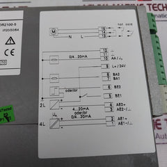 Siemens 6Dr2100-5 Sipart Dr21 Compact Controller, Ac 230V, Ip20/30/64