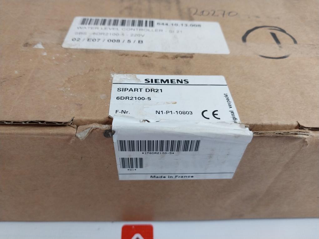 Siemens 6Dr2100-5 Sipart Dr21 Compact Controller, Ac 230V, Ip20/30/64