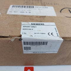 Siemens 6Dr2100-5 Sipart Dr21 Compact Controller, Ac 230V, Ip20/30/64
