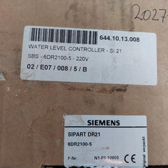 Siemens 6Dr2100-5 Sipart Dr21 Compact Controller, Ac 230V, Ip20/30/64