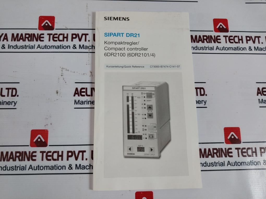 Siemens 6Dr2100-5 Sipart Dr21 Compact Controller, Ac 230V, Ip20/30/64