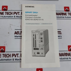 Siemens 6Dr2100-5 Sipart Dr21 Compact Controller, Ac 230V, Ip20/30/64