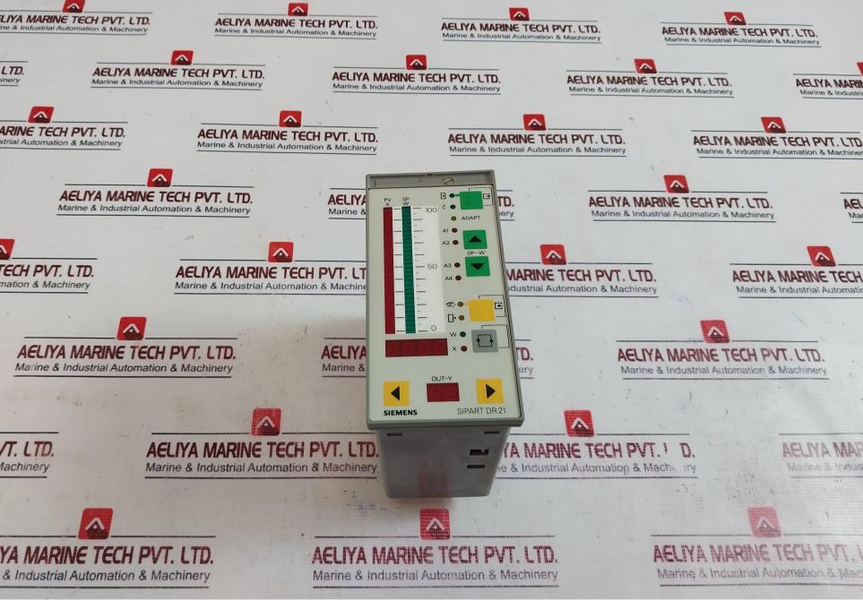 Siemens 6Dr2100-5 Sipart Dr21 Compact Controller, Ac 230V, Ip20/30/64