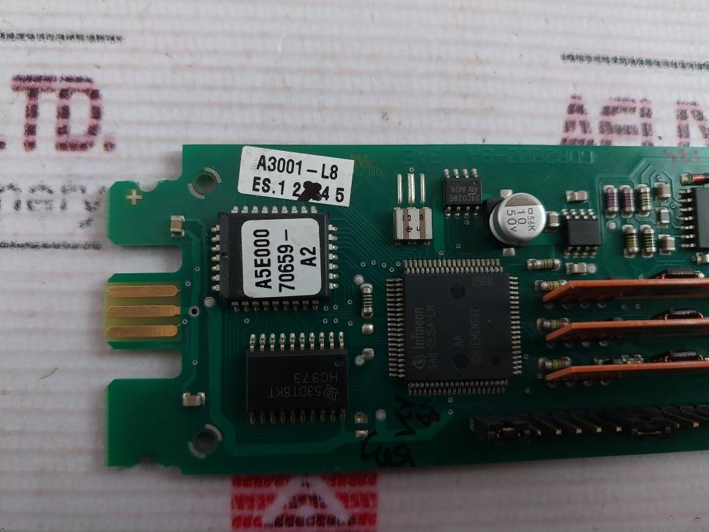 Siemens 6Dr2800-8A Analog Input Module