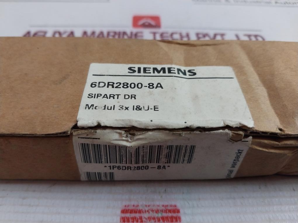 Siemens 6Dr2800-8A Analog Input Module