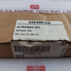 Siemens 6Dr2800-8A Analog Input Module