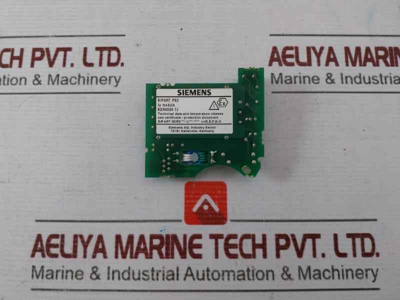 Siemens 6Dr4004-7J Ncs Sensor A430L3-10 Ex 741 C79040-a6310-c898-09-ss