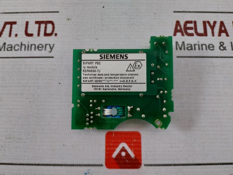 Siemens 6Dr4004-7J Ncs Sensor A430L3-10 Ex 741 C79040-a6310-c898-09-ss