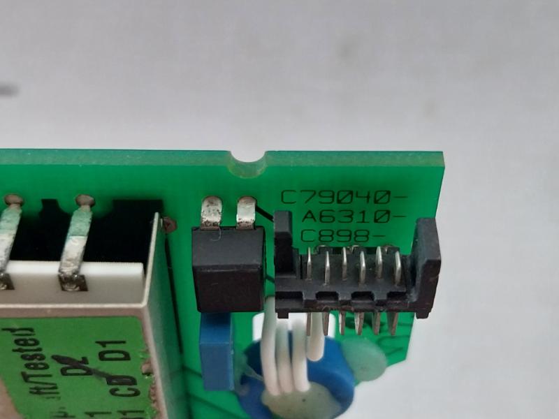 Siemens 6Dr4004-7J Ncs Sensor A430L3-10 Ex 741 C79040-a6310-c898-09-ss