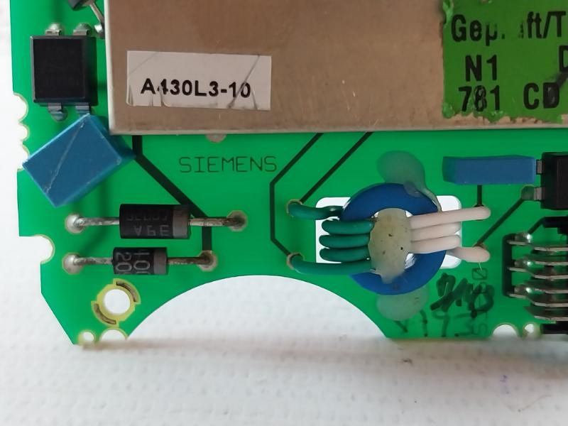 Siemens 6Dr4004-7J Ncs Sensor A430L3-10 Ex 741 C79040-a6310-c898-09-ss