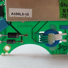 Siemens 6Dr4004-7J Ncs Sensor A430L3-10 Ex 741 C79040-a6310-c898-09-ss