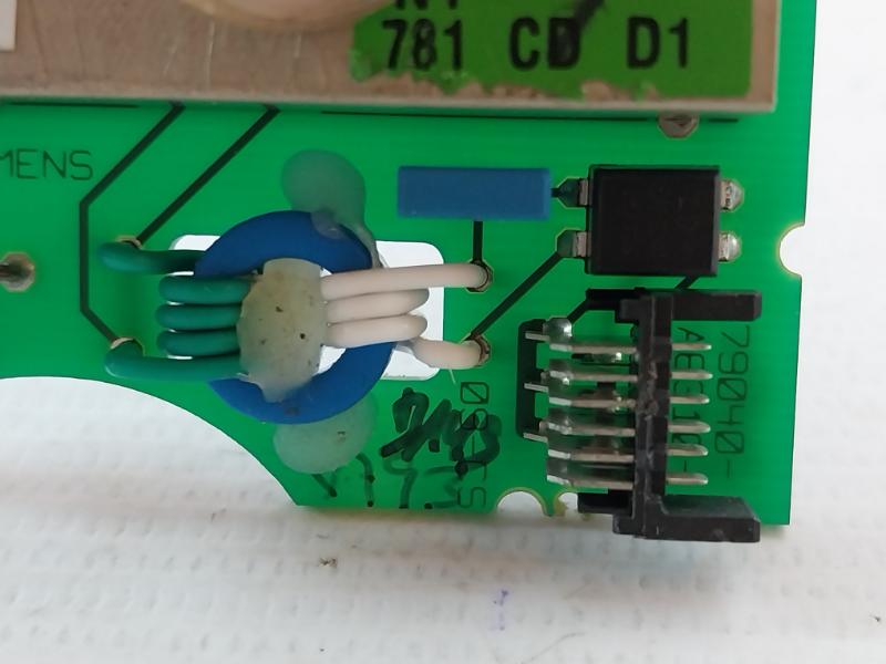 Siemens 6Dr4004-7J Ncs Sensor A430L3-10 Ex 741 C79040-a6310-c898-09-ss