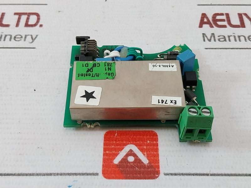 Siemens 6Dr4004-7J Ncs Sensor A430L3-10 Ex 741 C79040-a6310-c898-09-ss