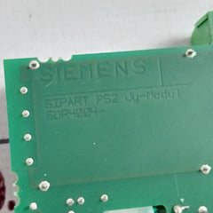 Siemens 6Dr4004 Jy-module Sipart Ps2