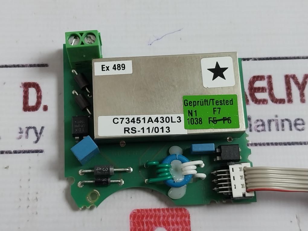 Siemens 6Dr4004 Jy-module Sipart Ps2