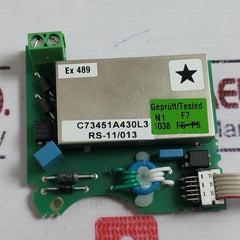 Siemens 6Dr4004 Jy-module Sipart Ps2