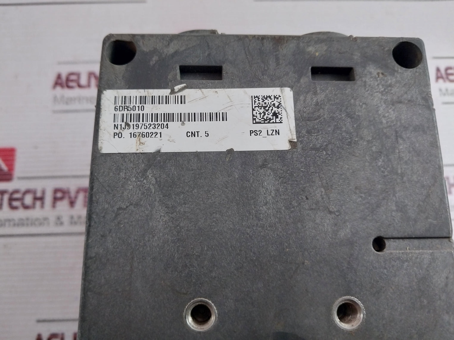 Siemens 6Dr5010-0Eg00-0Aa0 Sipart Ps2 I/P Positioner 100Ma 35Vdc