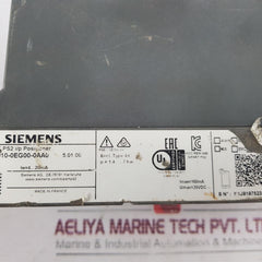Siemens 6Dr5010-0Eg00-0Aa0 Sipart Ps2 Smart Electropneumatic Positioner