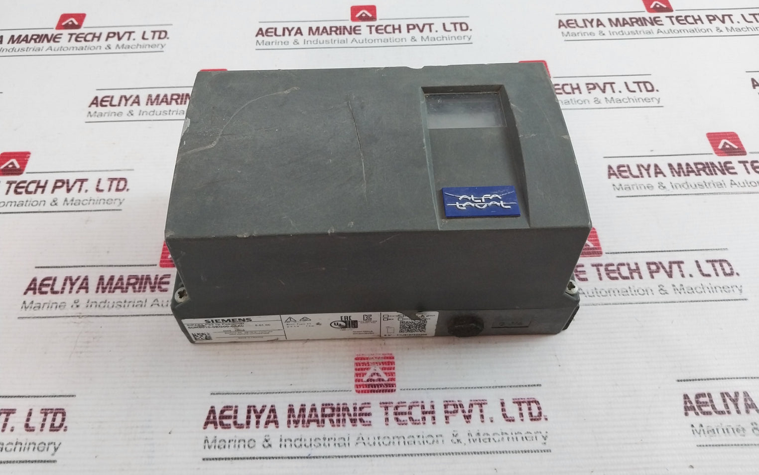 Siemens 6Dr5010-0Eg00-0Aa0 Sipart Ps2 I/P Positioner 100Ma 35Vdc