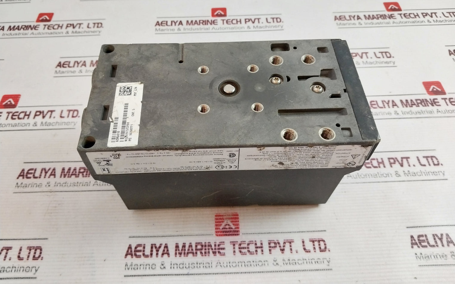 Siemens 6Dr5010-0Eg00-0Aa0 Sipart Ps2 I/P Positioner 100Ma 35Vdc
